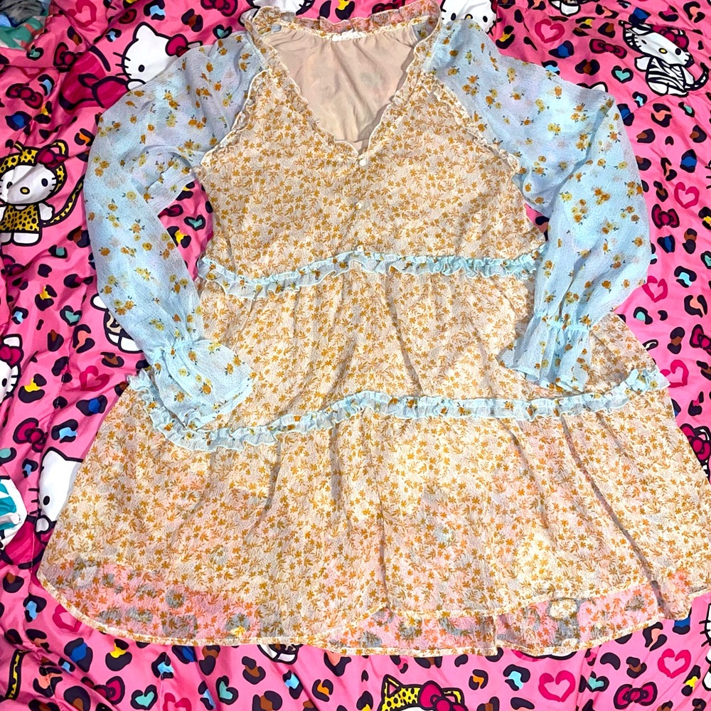 Floral dress